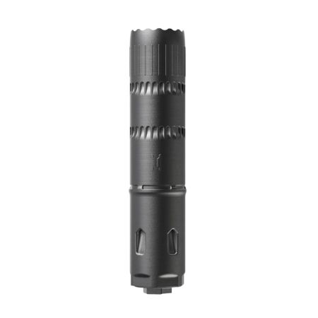 Ambient Arms EXO 7.62 LR – Titanium black suppressor
