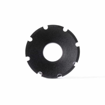 Dead Air R-Series Front Cap. Front-Cap sizes available: 5.56/6mm or 7.62.