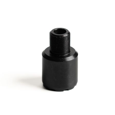 BANISH Thread Adapter with Detents M24X1.5 to 5/8X24