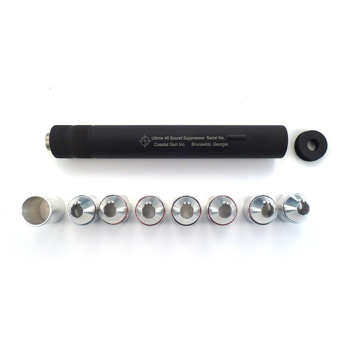 Ultima 45 ACP - Coastal Guns – Silencer Central