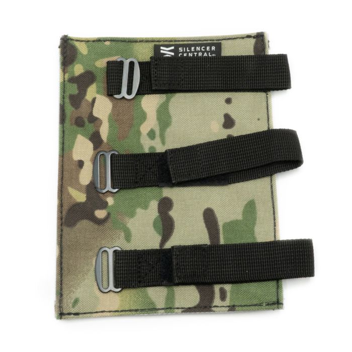 Silencer Central Suppressor Cover – 7.8″ Wide – Silencer Central