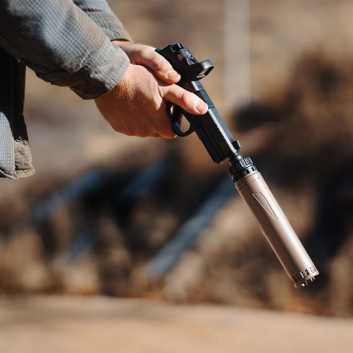 Dead Air RXD910Ti - 9mm Optimized Suppressor – Silencer Central