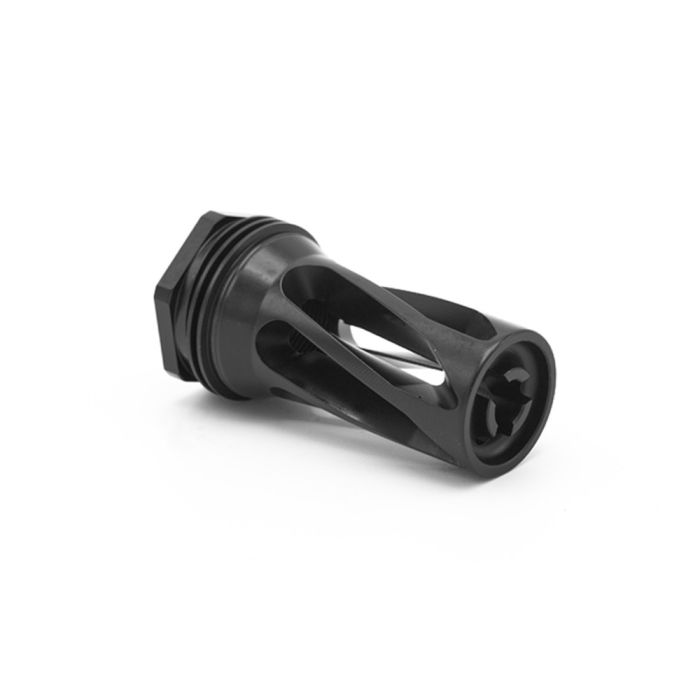 Huxwrx QD 5.56 Flash Hider 1/2x28 – Silencer Central