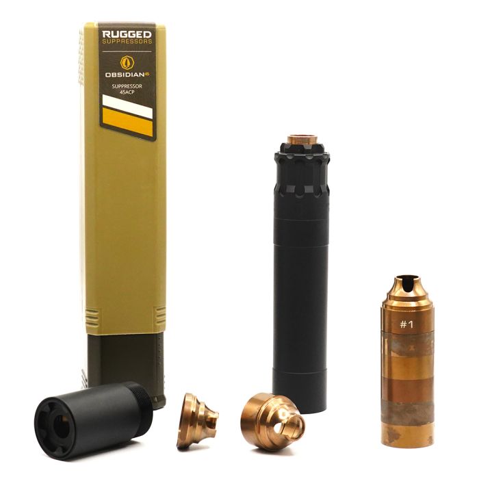 Rugged Obsidian45 – Silencer Central
