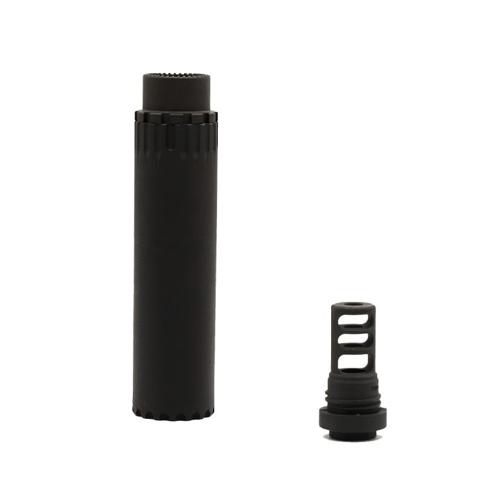 YHM TURBO T3 5.56 with QD Muzzle Brake – Silencer Central