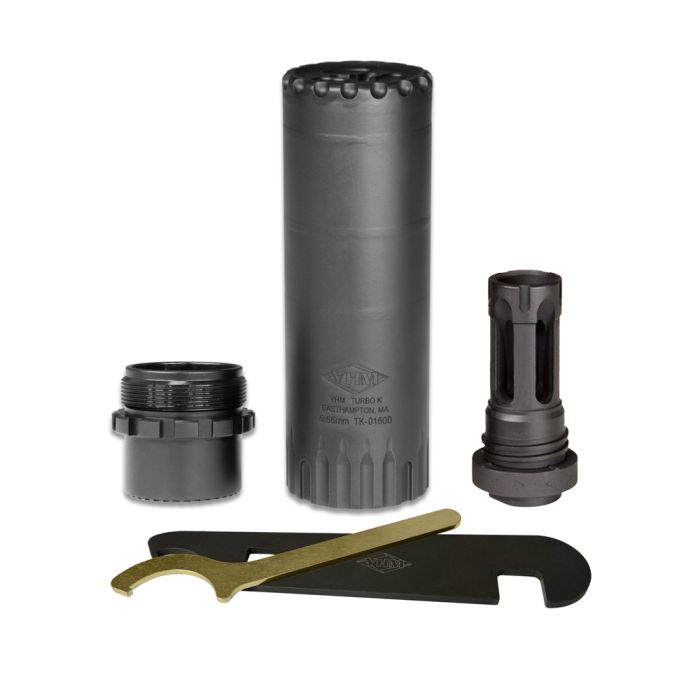 YHM Turbo K-RB - 5.56 Suppressor – Silencer Central