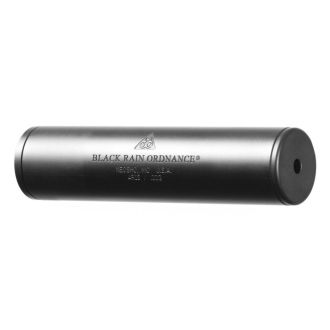black rain ordnance bro-aris suppressor in black.