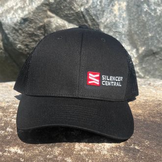 Black Richardson 112 Silencer Central Hat
