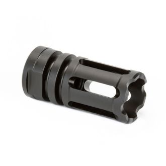 Griffin Armament Gate-LOK Closed Tine Flash Hider, 1/2x28, 556