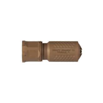 Knights Armament 5.56mm Mcq-1 Suppressor. Caliber: 5.56mm. - Fde.