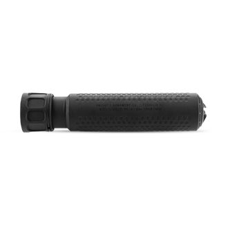 Knights Armament 7.62mm PRS-1 suppressor. Caliber: 7.62mm/.30 cal. - black.